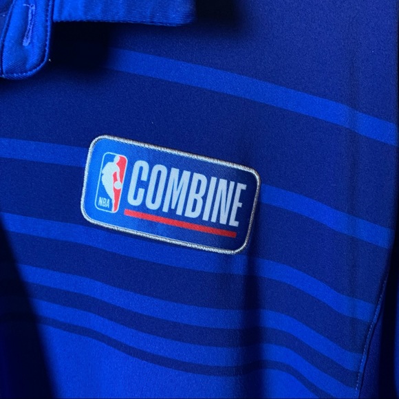 Under Armour NBA Combine Polo Shirt XXL - Picture 3 of 5